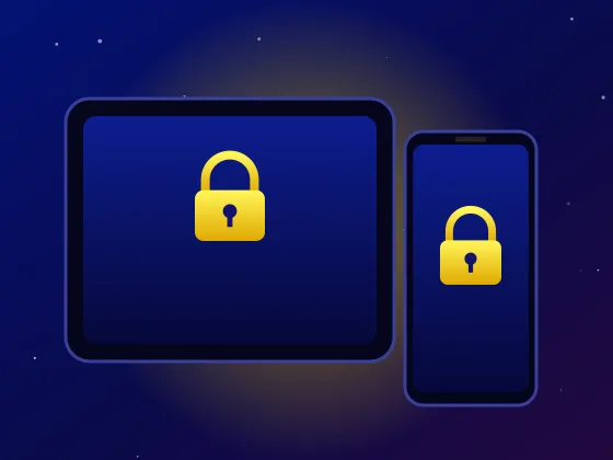 Wonaco Casino login from a phone or tablet: padlock icons on both screens Wonaco Casino login from a phone or tablet: padlock icons on both screens
