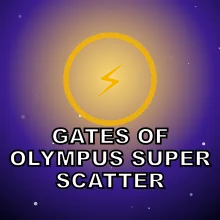 Gates of Olympus Super Scatter game tile