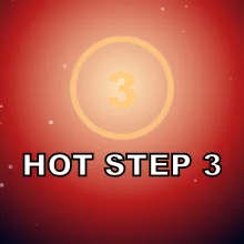 Hot Step 3 game tile