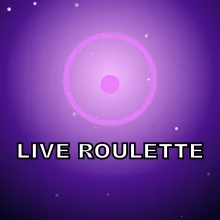 Live Roulette game tile